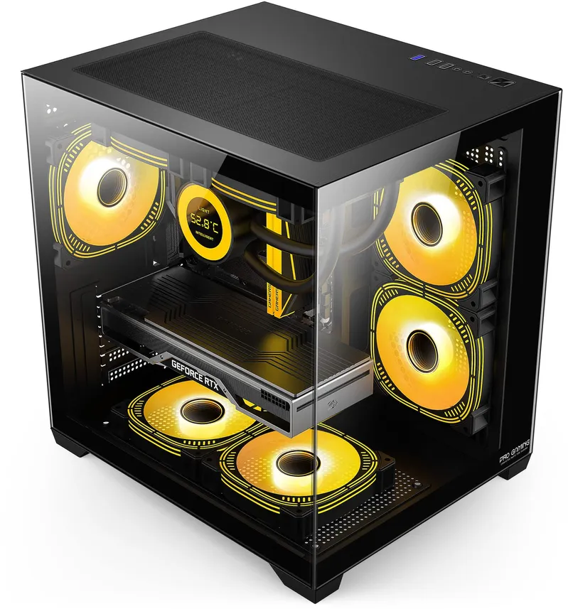 Gaming Ambra 1 AMD Ryzen 5600X, 32GB DDR4, 1TB SSD, Nvidia GTX 1660S 6GB GDDR6