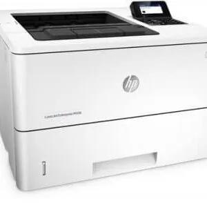 Imprimanta second hand laser monocrom HP LaserJet Enterprise M506DTN, retea, A4, tava suplimentara