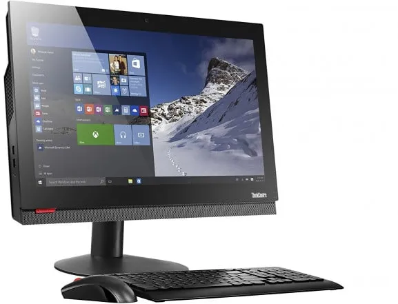 Calculator All-in-One refurbished Lenovo M900Z AIO Core i5-6500, 8GB DDR4, SSD 256GB, Display 23.8 inch, Windows 10 Home