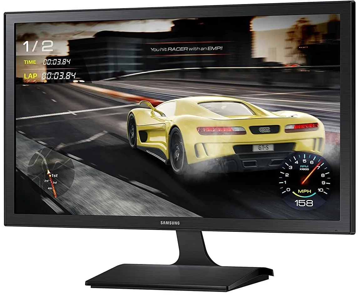Monitor second hand LED widescreen Samsung S27E330H, 27 inch, FHD, Grad -A