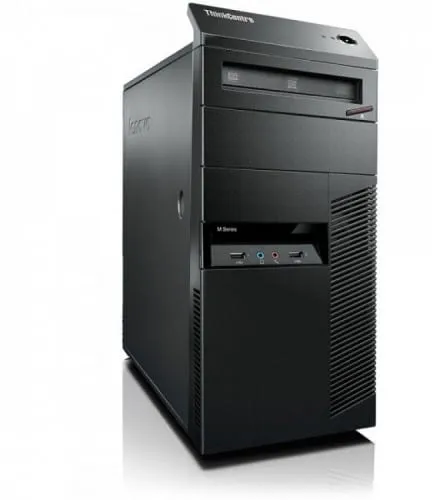Calculatoare second hand Lenovo Thinkcentre M92 Tower Core i5-3470, 8GB DDR3, 256GB SSD
