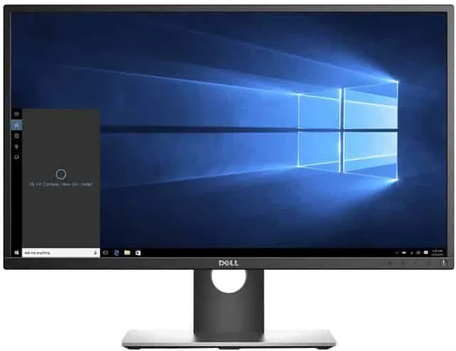 Monitor second hand LED Dell P2217, 22 inch, widescreen, HDMI, Grad A
